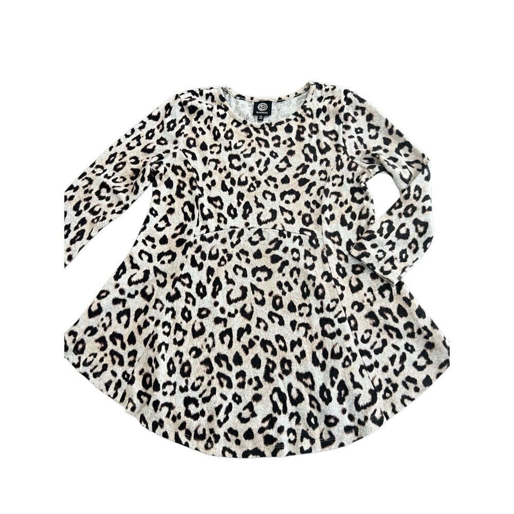 BOBEAU cheetah tee top size S
